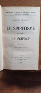 Le Spiritisme devant la Science. 