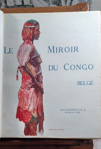 Le Miroir du Congo belge.