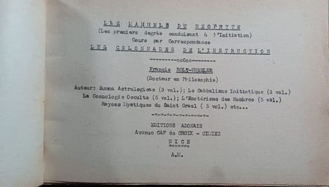 Les Manuels du néophyte. Les colonnades de l'instruction. . ROLT-WHEELER Francis.