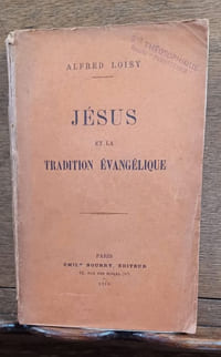 Jésus et la Tradition évangélique. 