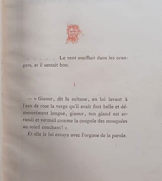 La Sultane Rozréa, ballade traduite de Lord Byron par Exupère Pinemol, élève du petit séminaire de la Fère-en-Tardenois (Aisne). . Albert GLATIGNY.
