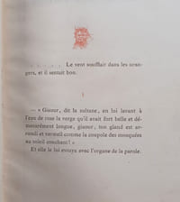 La Sultane Rozréa, ballade traduite de Lord Byron par Exupère Pinemol, élève du petit séminaire de la Fère-en-Tardenois (Aisne).