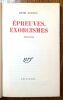 Epreuves, exorcismes. 1940-1944..  MICHAUX Henri.
