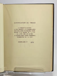 Les Sept chants de la plénitude et de la fin. [Illustrations de Jorez]. 