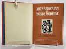 Arts africains et monde moderne. Préface de Léopold Ségar Senghor. Photos de Roland d'Ursel et Gus Poncin. . MAURICE Albert. 