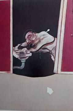 Francis Bacon. Oeuvres diverses. . BACON Francis. LEIRIS Michel. Jean de GONET.
