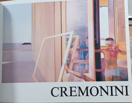 Cremonini. Peintures 1978-1982. . CREMONINI, ECO Umberto, Jean de GONET.