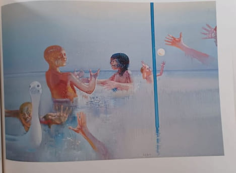 Cremonini. Peintures 1978-1982. . CREMONINI, ECO Umberto, Jean de GONET.