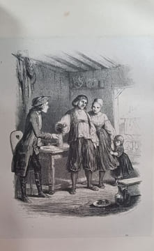 Julie ou la Nouvelle Héloïse par J.-J. Rousseau. Vignettes par MM. Tony Johannot, E. Wattier, E. Lepoitevin, H. Baron, Karl Girardet, C. Rogier, etc. ...