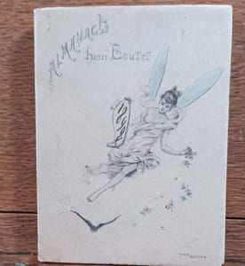 Almanach pour 1892 par Henri Boutet.