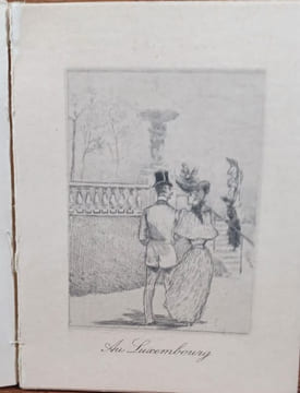 Almanach pour 1892 par Henri Boutet. . BOUTET Henri. 