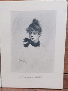 Almanach pour 1892 par Henri Boutet.