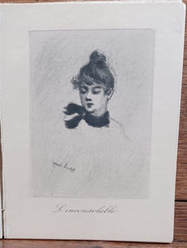 Almanach pour 1892 par Henri Boutet. . BOUTET Henri. 