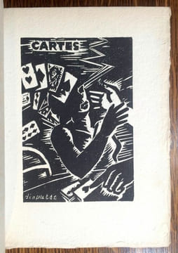 Clef des Songes. Trente bois originaux suivis d'un répertoire de l'oeuvre gravé de l'auteur.. MASEREEL Frans.