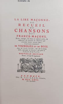 XII Anciens chants maçonniques. Préface du Très Cher Frère A. Anspach-Puissant - Notice du Très Cher Frère O. Demarest - Transcription musicale du ...