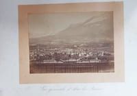 Vues d'Aix les Bains et environs. 12 photographies.