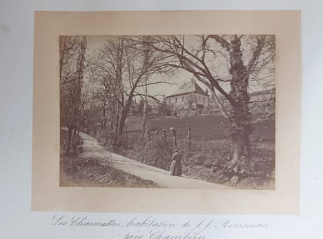 Vues d'Aix les Bains et environs. 12 photographies. . undefined