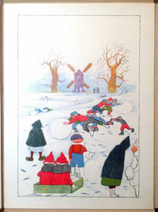 Plaisirs d'hiver.