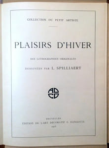 Plaisirs d'hiver.