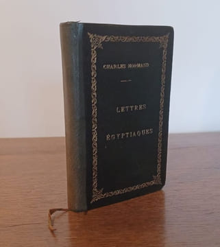 Lettres égyptiaques. . NORMAND Charles, ROBIDA.