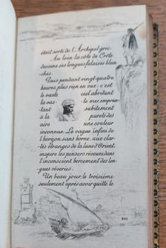 Lettres égyptiaques. . NORMAND Charles, ROBIDA.