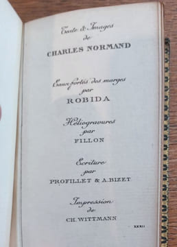 Lettres égyptiaques. . NORMAND Charles, ROBIDA.