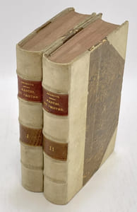 Manuel du peintre et du sculpteur ; ouvrage dans lequel on traite de la philosophie de l'art et des moyens pratiques. Avec une notice sur les manuscrits à miniatures de l'Orient et du Moyen-Âge, et sur les voyages à figures, dans leurs rapports avec la peinture moderne par Fernand Denis. 