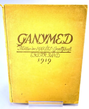 Ganymed. Blätter der Marées-Gesellschaft. N°1 et 2. . undefined