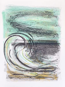 La Guirlande des dunes. Préface inédite de Armand Lanoux. Lithographies originales de Georges Laporte.
