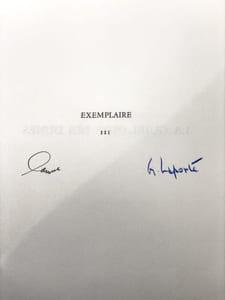 La Guirlande des dunes. Préface inédite de Armand Lanoux. Lithographies originales de Georges Laporte.