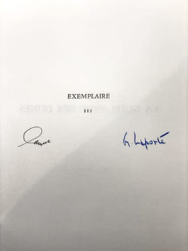 La Guirlande des dunes. Préface inédite de Armand Lanoux. Lithographies originales de Georges Laporte. . VERHAEREN Émile, LANOX Armand, LAPORTE ...