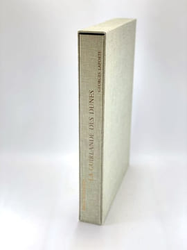 La Guirlande des dunes. Préface inédite de Armand Lanoux. Lithographies originales de Georges Laporte. . VERHAEREN Émile, LANOX Armand, LAPORTE ...