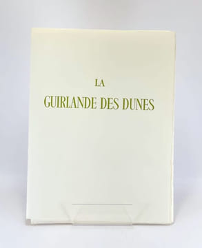 La Guirlande des dunes. Préface inédite de Armand Lanoux. Lithographies originales de Georges Laporte. . VERHAEREN Émile, LANOX Armand, LAPORTE ...