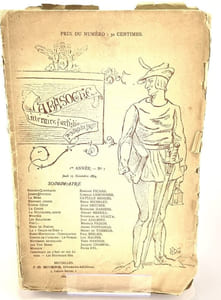 La Basoche. Revue littéraire et artistique. N° 1 à 12, tête de collection. 