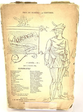 La Basoche. Revue littéraire et artistique. N° 1 à 12, tête de collection. . undefined
