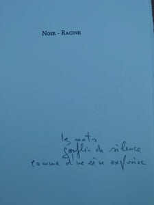 Noir-Racine. 
