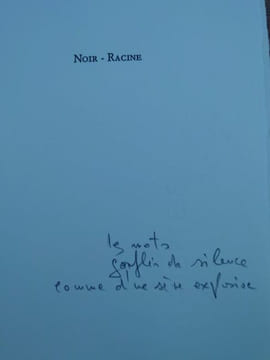 Noir-Racine. . ASCAL Françoise, ALLOY Marie.