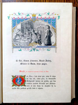 Gringoire. Illustrations et eaux-fortes de Léon Lebègue.. BANVILLE Théodore de.
