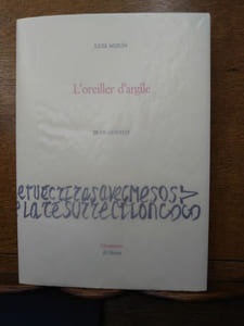 L'oreiller d'argile. 