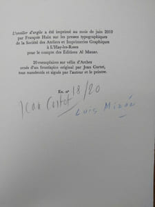 L'oreiller d'argile. 