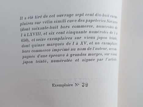 Nouvelles noces. Avec un portrait de l'auteur dessiné et gravé par Joseph Sima. . JOUVE Pierre Jean, SIMA Joseph.