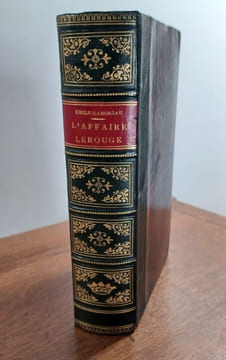 L'Affaire Lerouge. . GABORIAU Émile. 