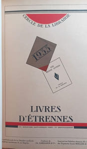 L'illustration du livre français. Étude historique, technique et critique. Hier et aujourd'hui. 1478-1934. Bulletin officiel de l'Union Syndicale des Maîtres Imprimeurs. Noël 1934.