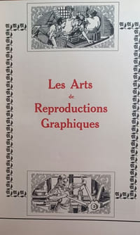 Pour l'imprimeur et le bibliophile. Les arts de reproductions graphiques. L'histoire de la gravure. Le papier à travers les âges. Bulletin officiel de l'Union Syndicale des Maîtres Imprimeurs. 