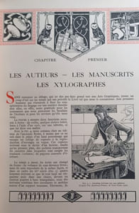 Iconographie de l'imprimerie et du livre. Bulletin officiel de l'Union Syndicale des Maîtres Imprimeurs. Noël 1927. 