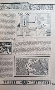 Iconographie de l'imprimerie et du livre. Bulletin officiel de l'Union Syndicale des Maîtres Imprimeurs. Noël 1927. 