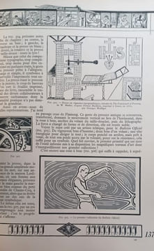 Iconographie de l'imprimerie et du livre. Bulletin officiel de l'Union Syndicale des Maîtres Imprimeurs. Noël 1927. . undefined