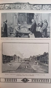 Iconographie de l'imprimerie et du livre. Bulletin officiel de l'Union Syndicale des Maîtres Imprimeurs. Noël 1927. . undefined