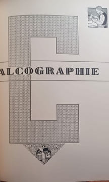 Iconographie de l'imprimerie et du livre. Bulletin officiel de l'Union Syndicale des Maîtres Imprimeurs. Noël 1927. . undefined