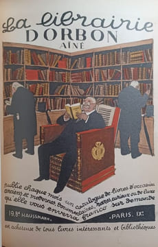 Iconographie de l'imprimerie et du livre. Bulletin officiel de l'Union Syndicale des Maîtres Imprimeurs. Noël 1927. . undefined